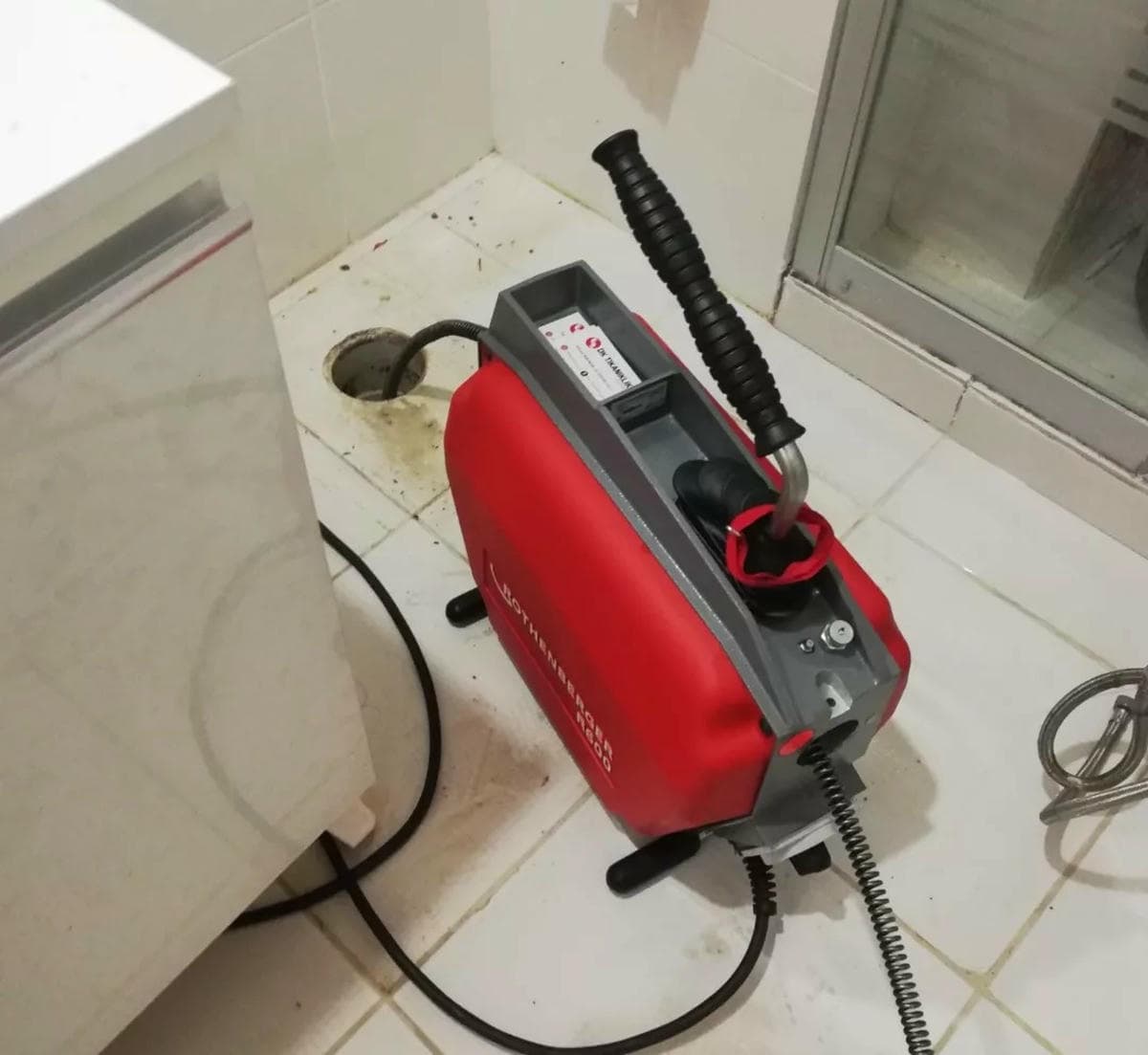 Narlıdere Lavabo WC Açma çalışma aşaması 4