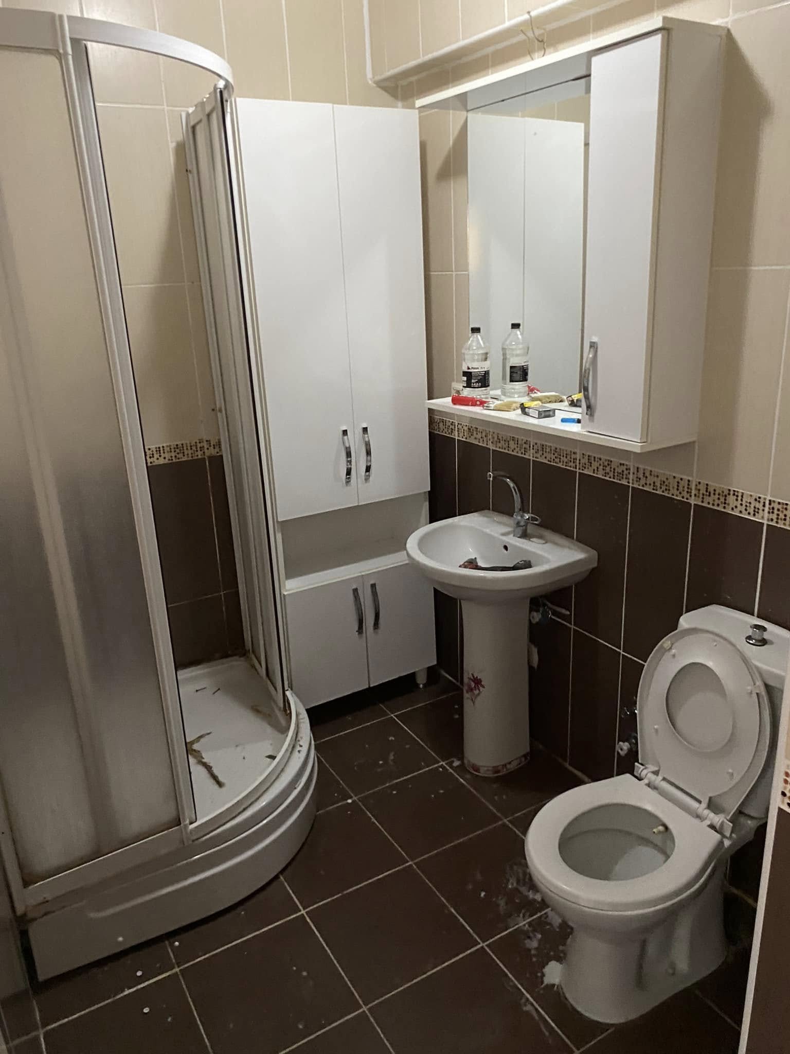 Beydağ Lavabo WC Açma çalışma aşaması 5