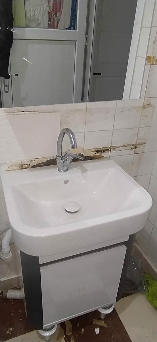Gider Borusu Temizleme çalışma aşaması 1