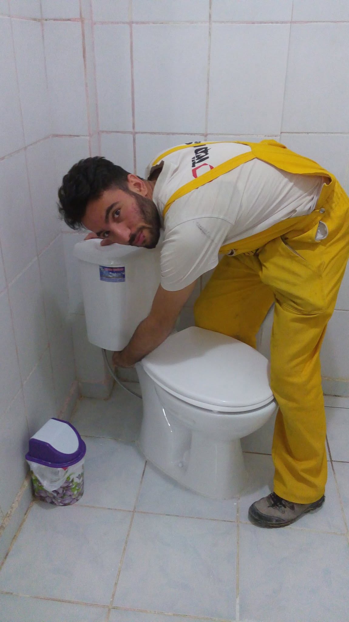 Aliağa Lavabo WC Açma işlem sonrası kontrol