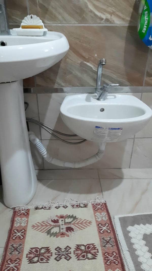 Bayındır Lavabo WC Açma çalışma aşaması 3
