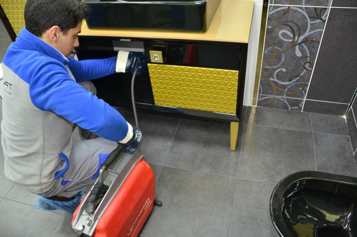 Gaziemir Lavabo WC Açma hizmet görünümü