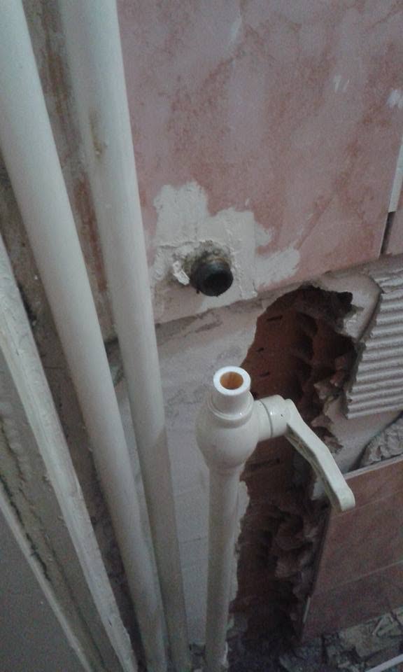Duşakabin Tesisat Kontrolü işlem sonrası kontrol