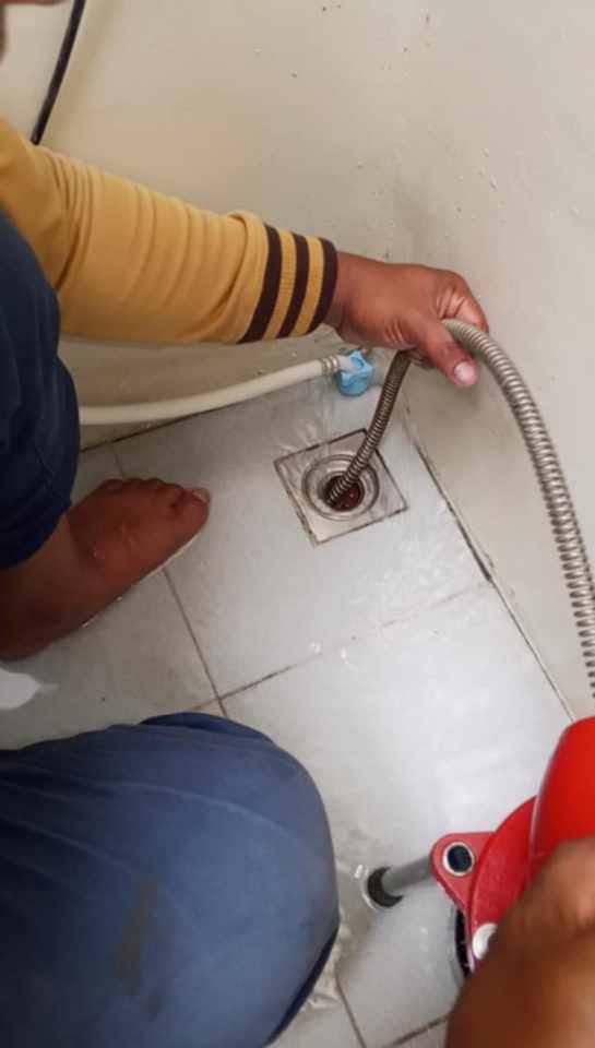 İzmir lavabo ve WC gideri açma hizmeti